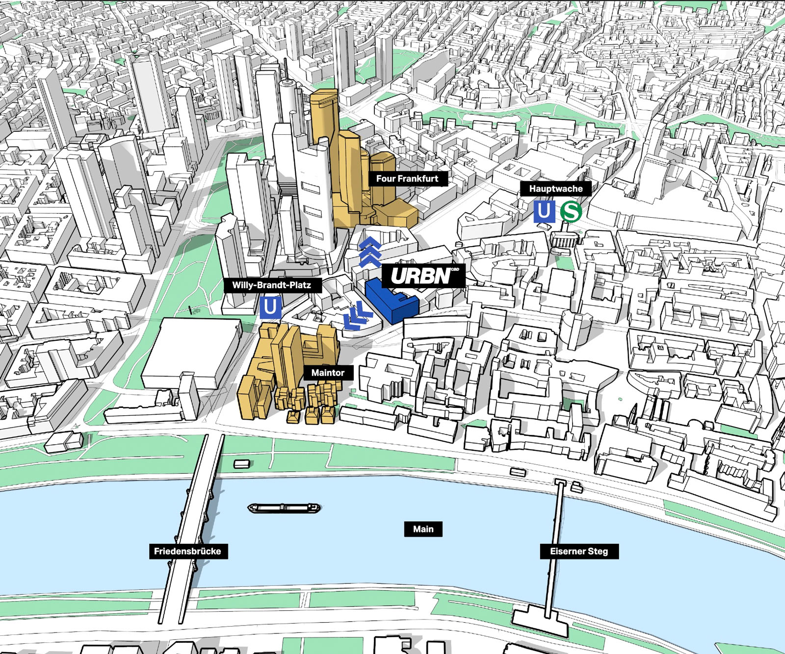 URBN-Frankfurt-Map - URBN CBD - Büroflächen in Frankfurt